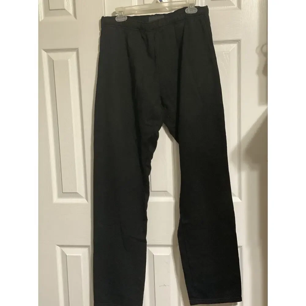 Talentless‎ Men's Lightweight Black Sweatpants Size XL